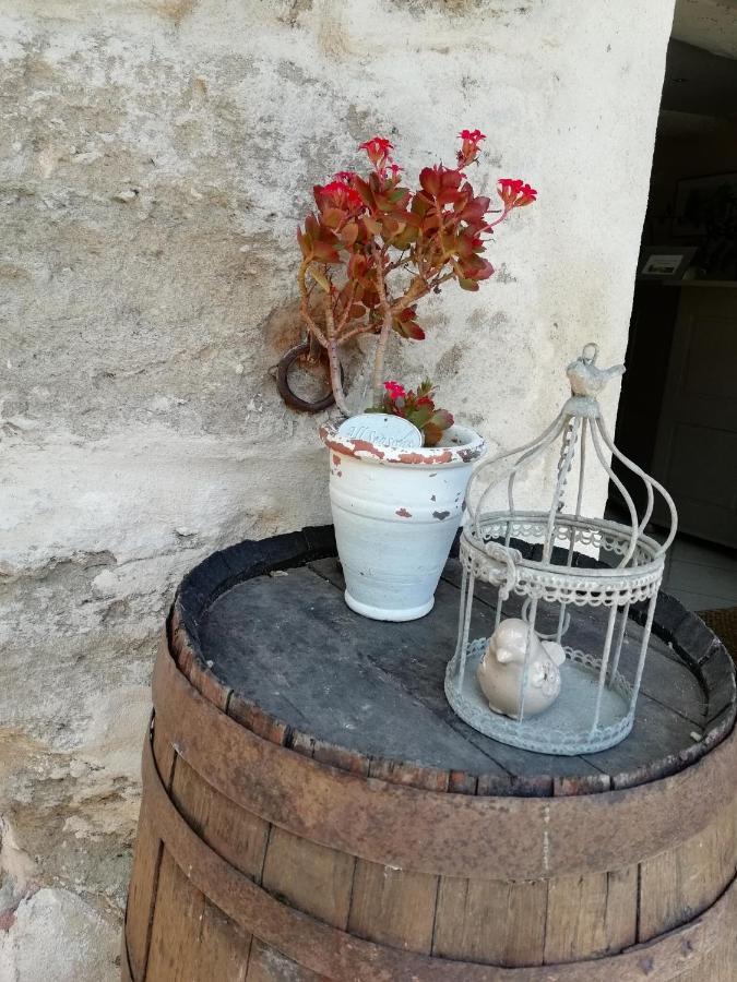 A La Maison D'Hotes La Baume-de-Transit Esterno foto
