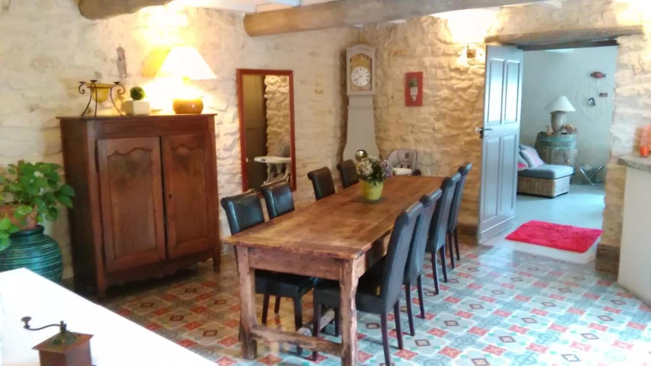 A La Maison D'Hotes La Baume-de-Transit Esterno foto
