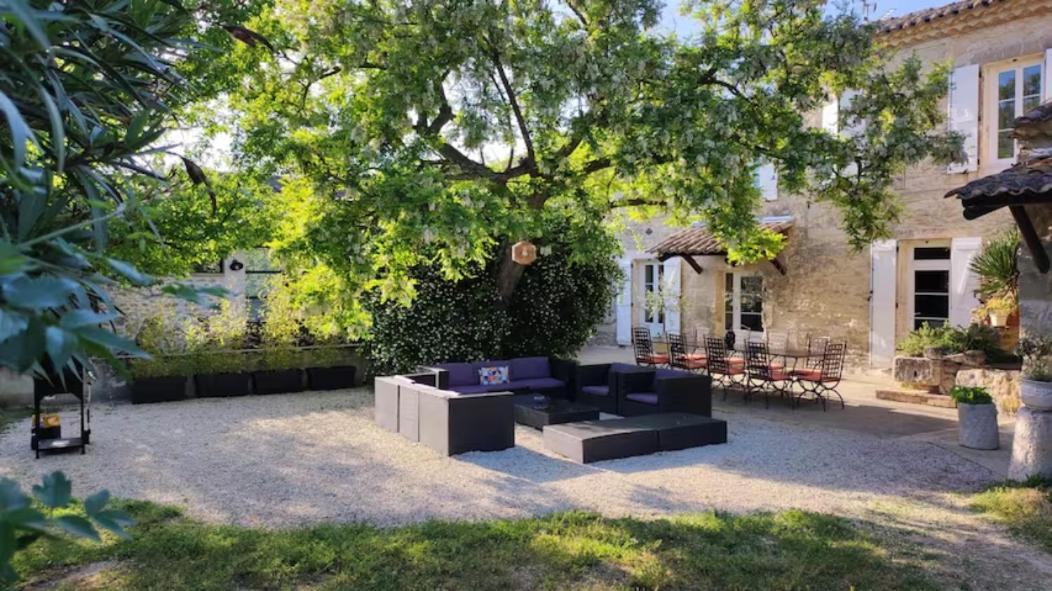 A La Maison D'Hotes La Baume-de-Transit Esterno foto