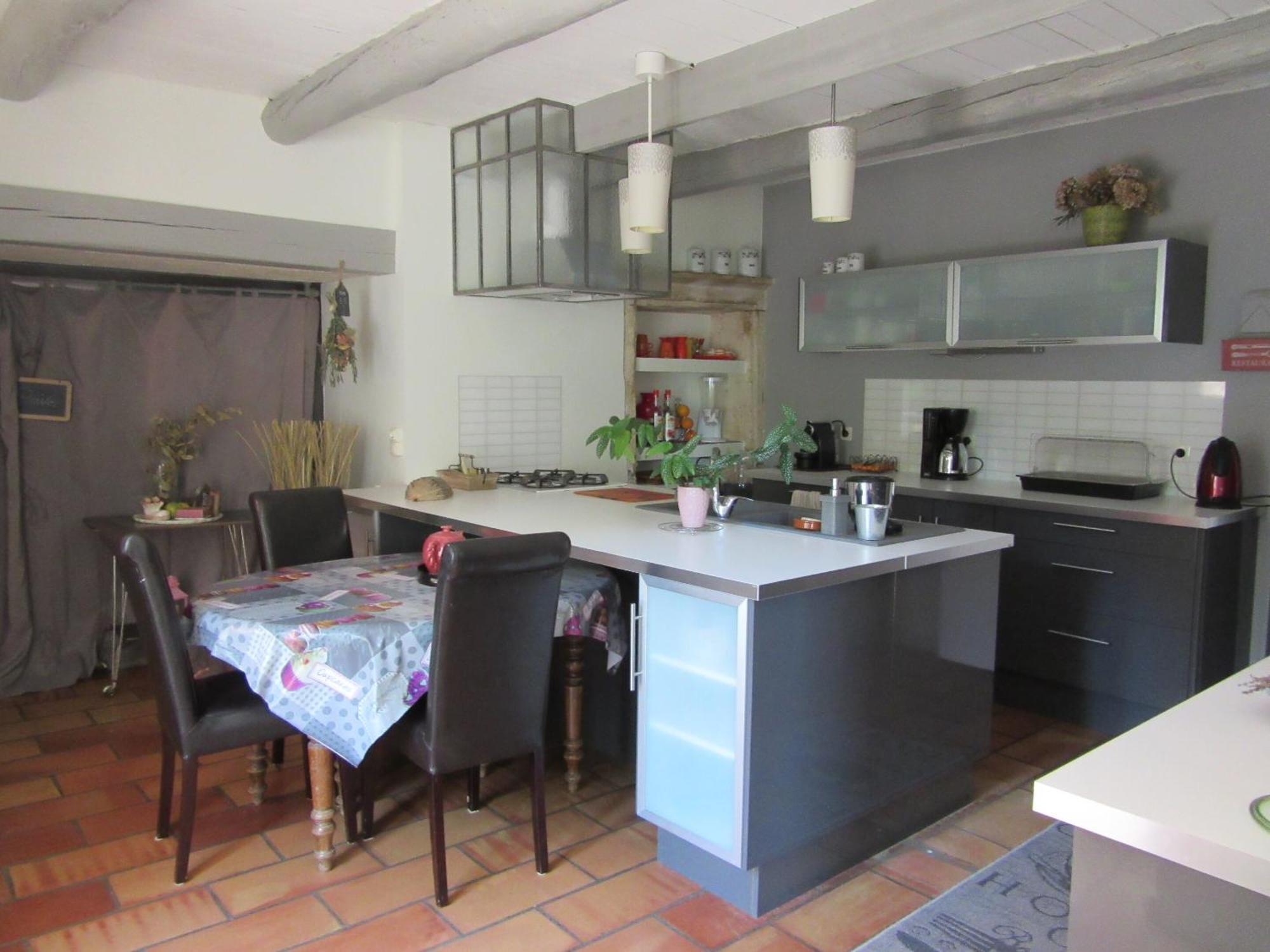 A La Maison D'Hotes La Baume-de-Transit Camera foto