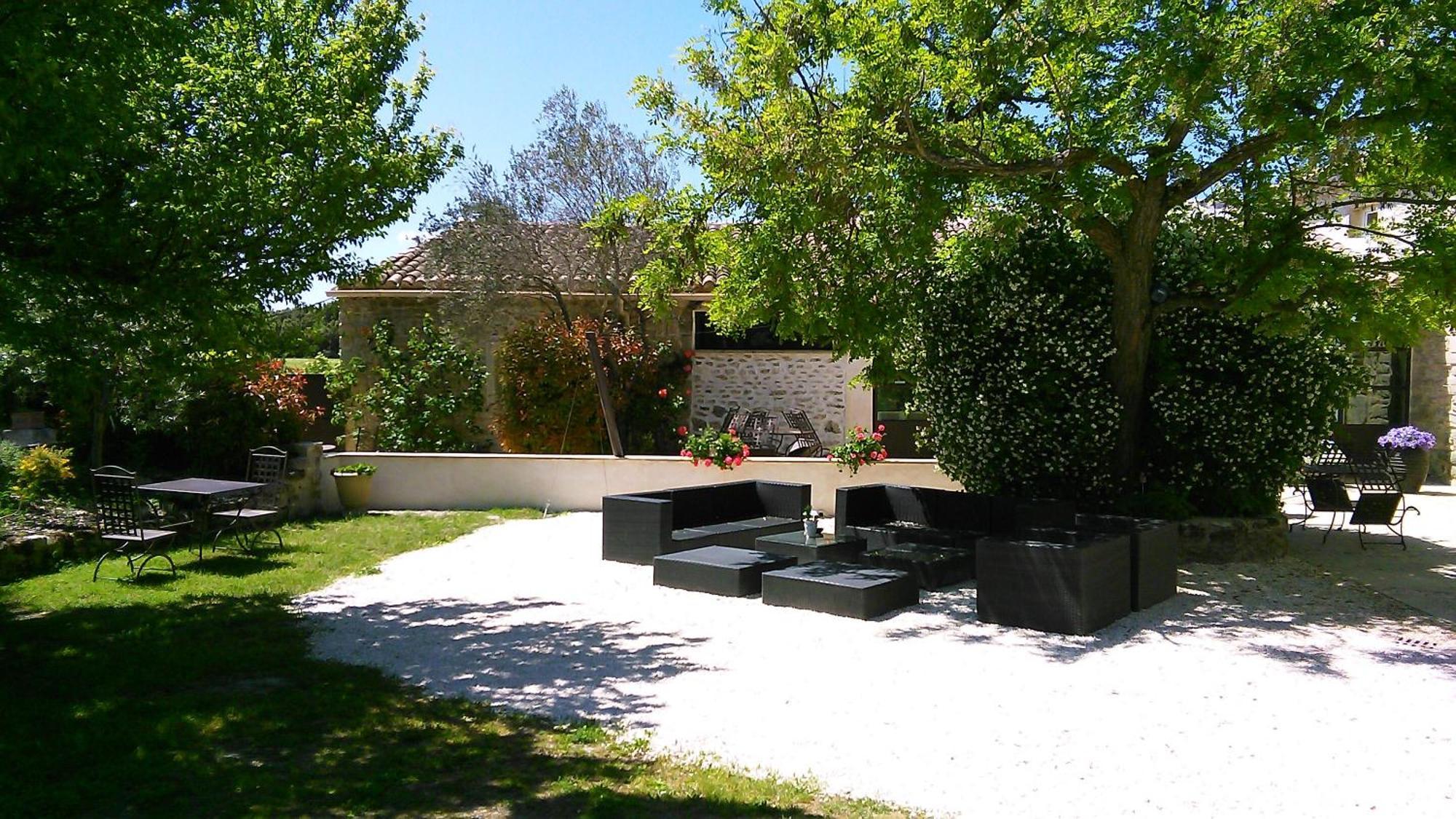 A La Maison D'Hotes La Baume-de-Transit Camera foto