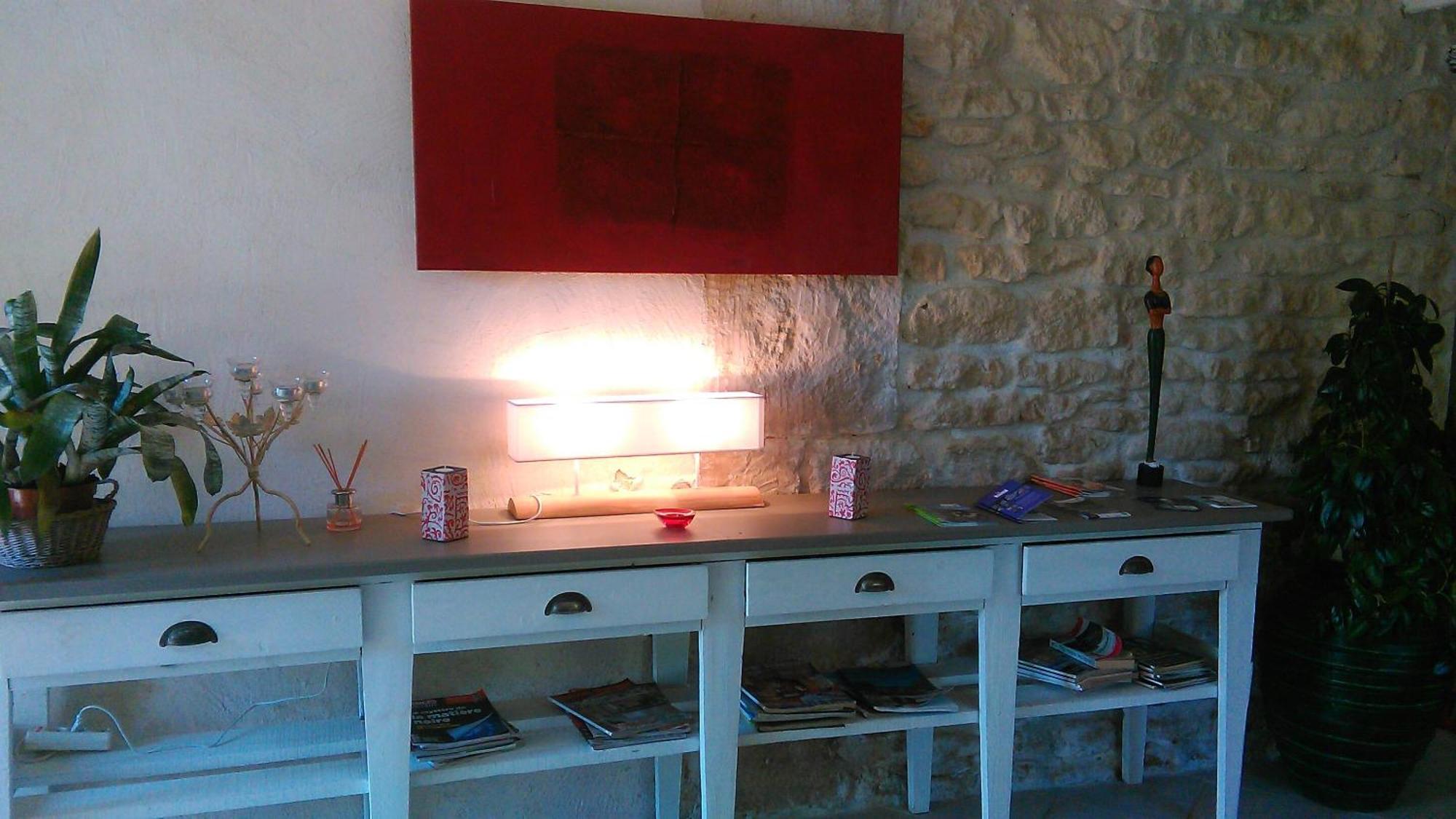 A La Maison D'Hotes La Baume-de-Transit Camera foto