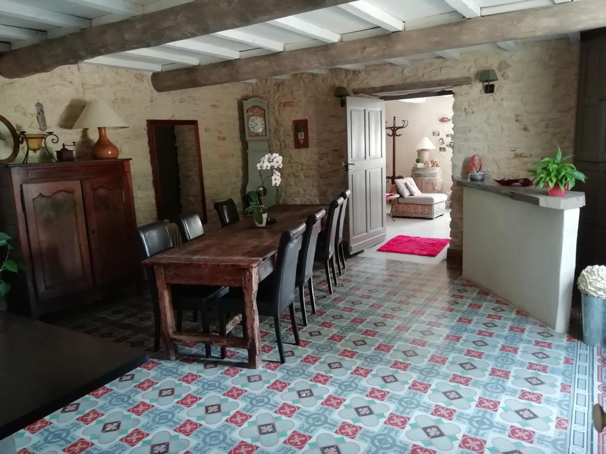 A La Maison D'Hotes La Baume-de-Transit Camera foto