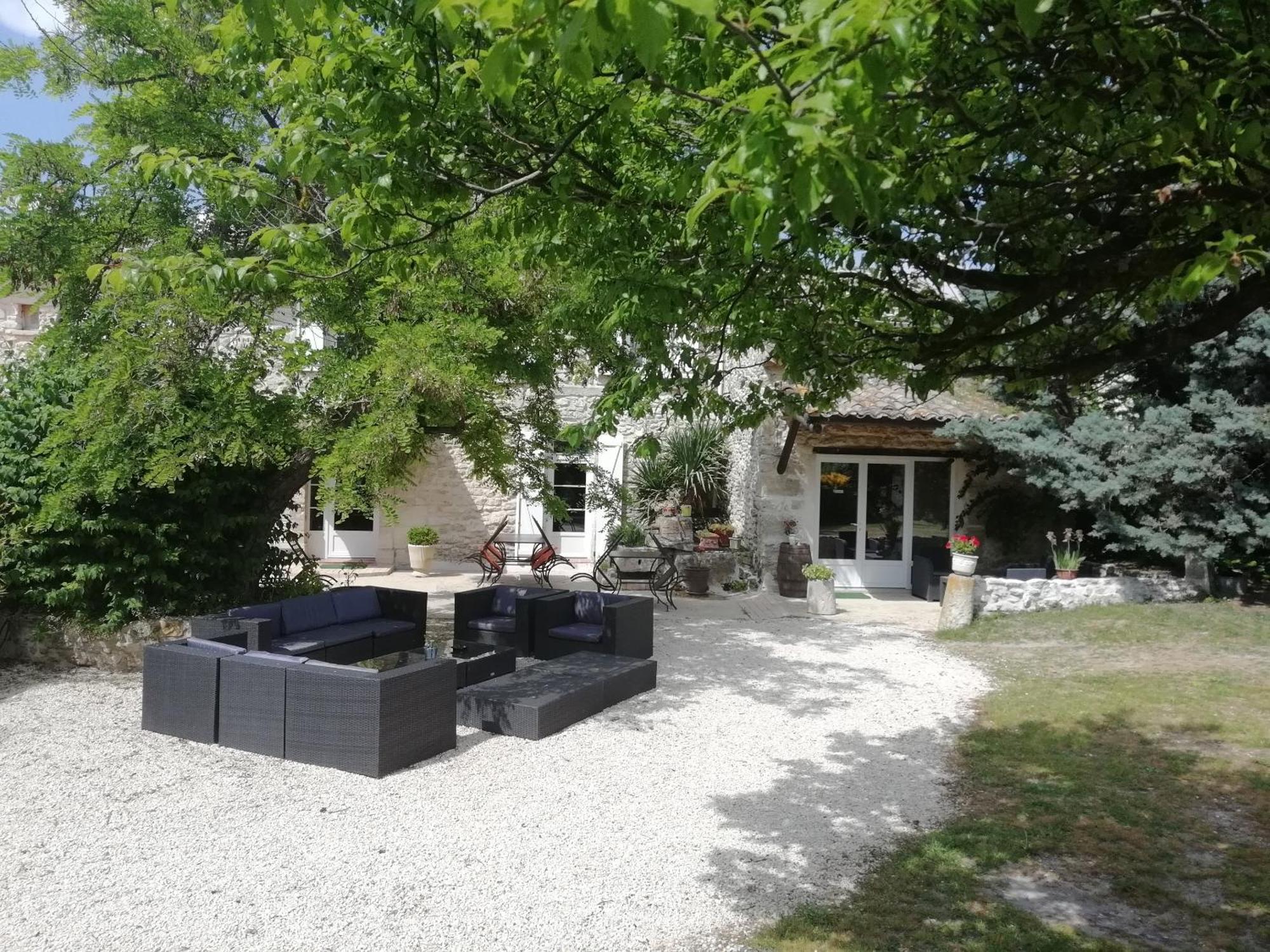 A La Maison D'Hotes La Baume-de-Transit Camera foto