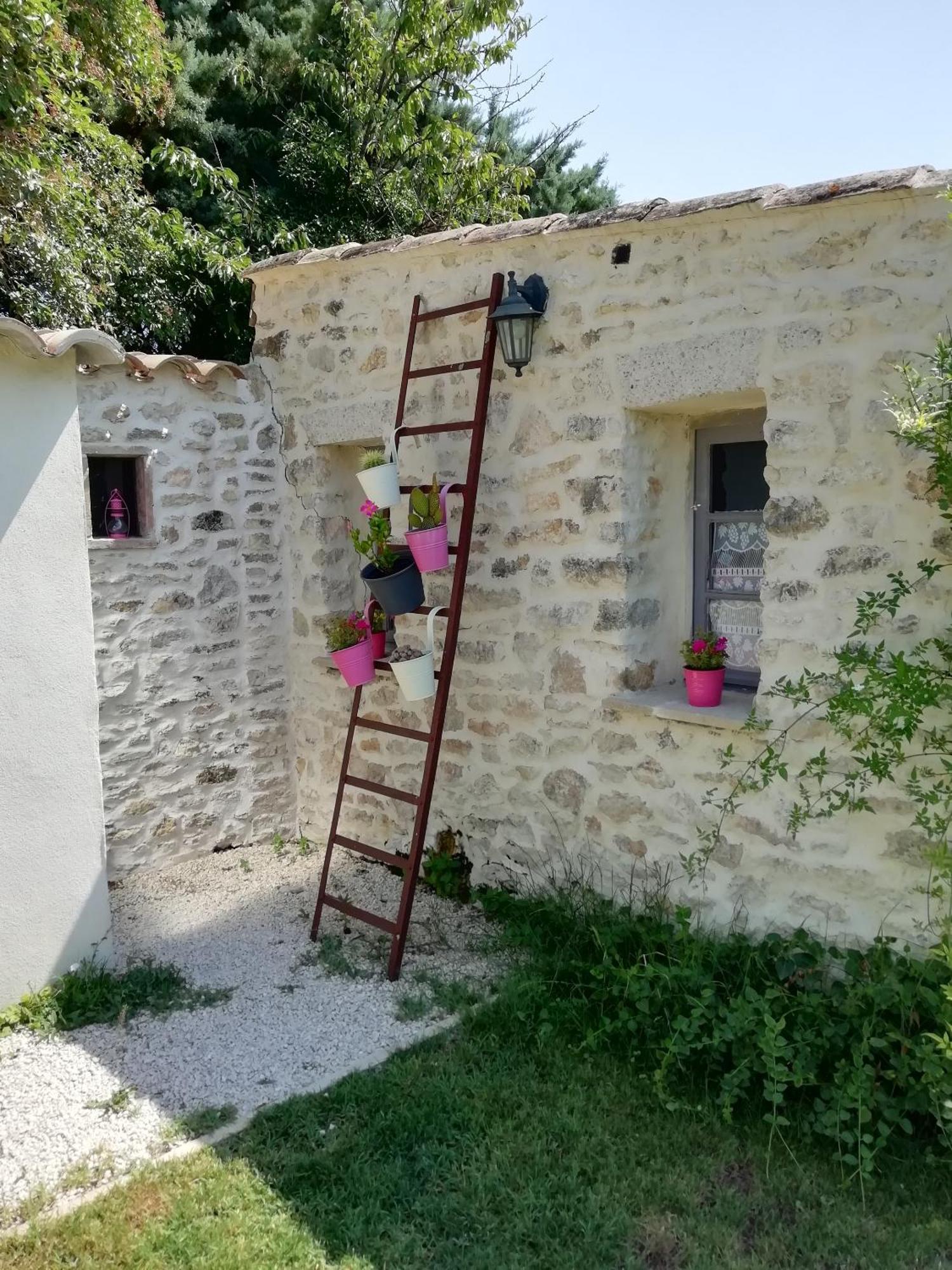 A La Maison D'Hotes La Baume-de-Transit Camera foto