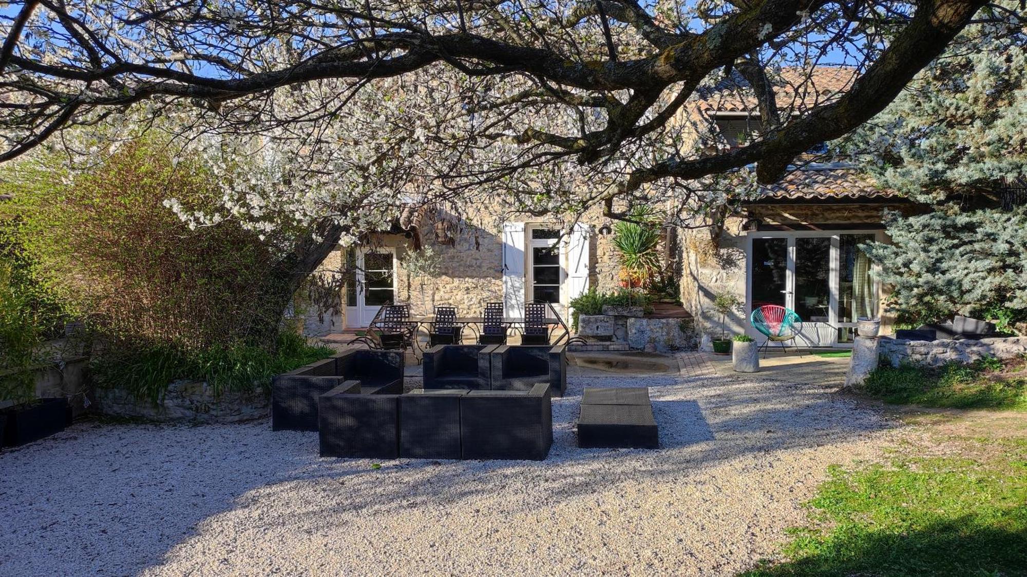 A La Maison D'Hotes La Baume-de-Transit Camera foto