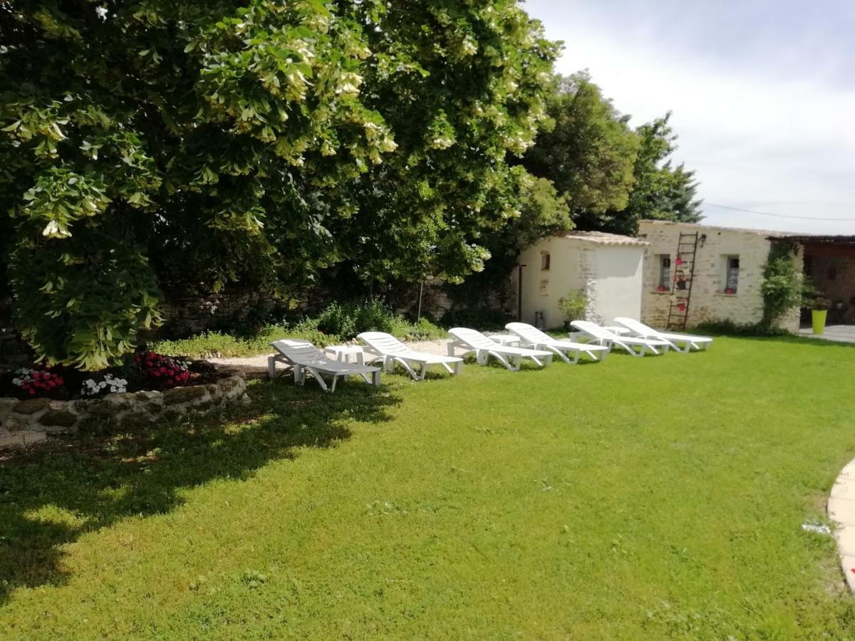 A La Maison D'Hotes La Baume-de-Transit Esterno foto